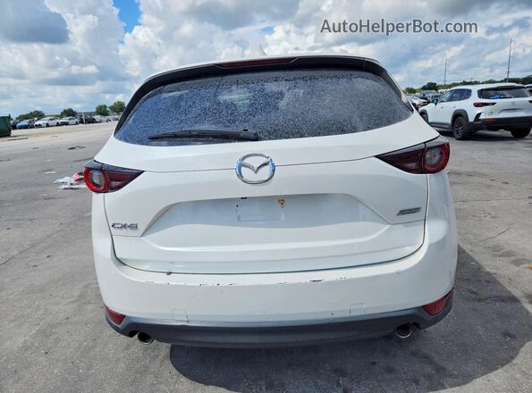 JM3KFACM2J1399315 2018 MAZDA CX-5 White Вид ззаду