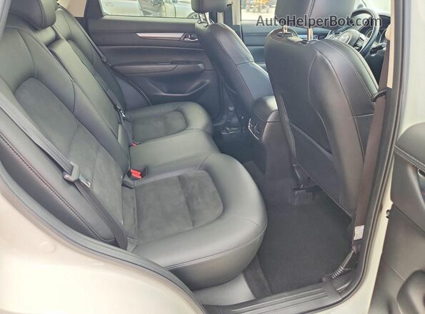 JM3KFACM2L1864145 2020 MAZDA CX-5 White Սալոնի հետևի տեսք