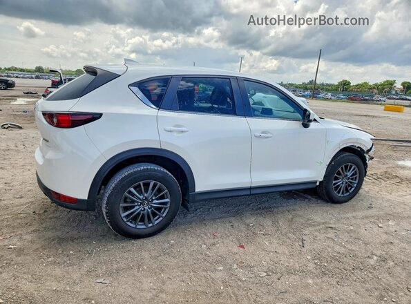 JM3KFACM2L1864145 2020 MAZDA CX-5 White Հետևի աջ