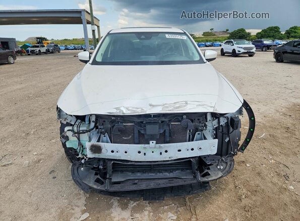JM3KFACM2L1864145 2020 MAZDA CX-5 White Դիմացի տեսք