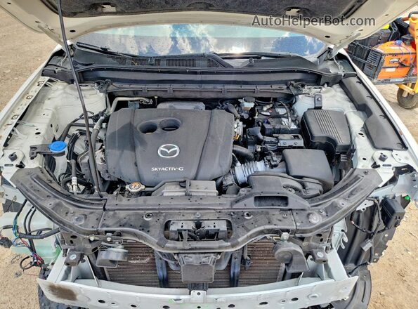 JM3KFACM2L1864145 2020 MAZDA CX-5 White Շարժիչի բաժամունքի տեսք