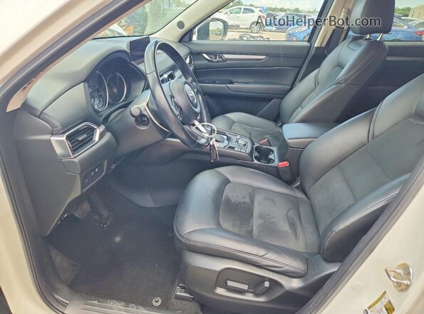 JM3KFACM2L1864145 2020 MAZDA CX-5 White Սալոնի դիմացի տեսք