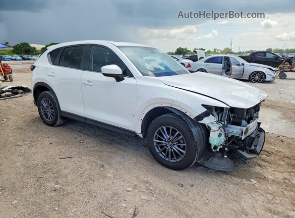 JM3KFACM2L1864145 2020 MAZDA CX-5 White Առջևի աջ