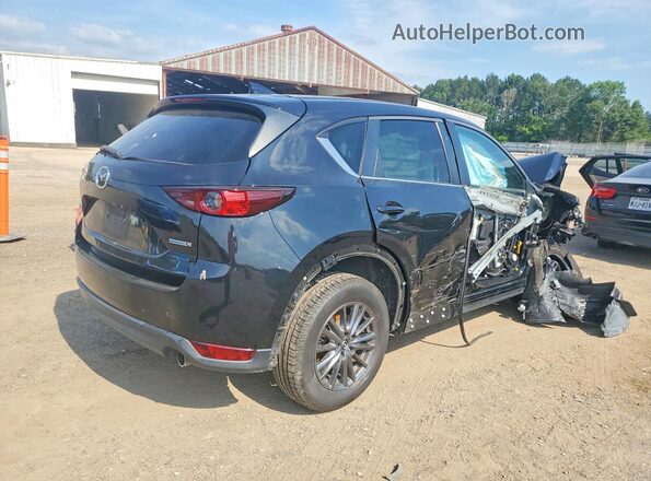 JM3KFACM2M0349962 2021 MAZDA CX-5 Black Tył prawy