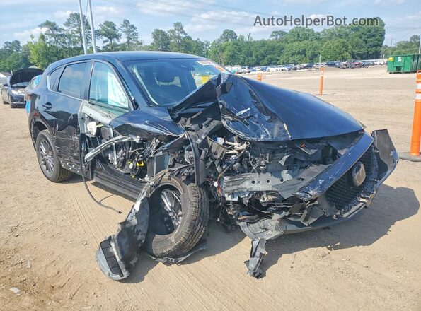 JM3KFACM2M0349962 2021 MAZDA CX-5 Black Przód prawy