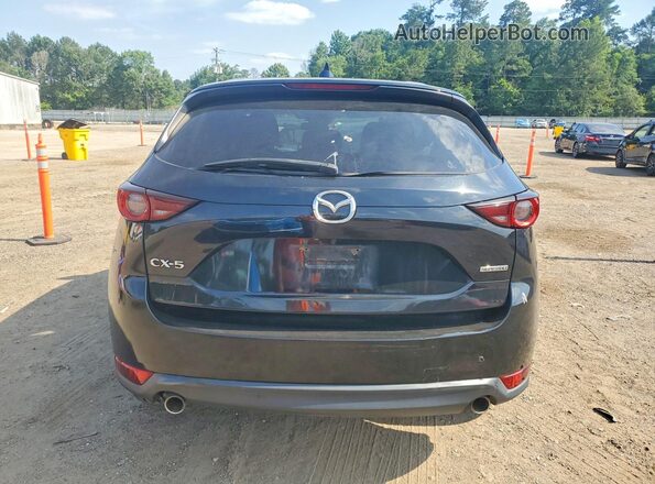 JM3KFACM2M0349962 2021 MAZDA CX-5 Black Widok z tyłu