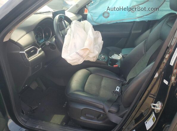 JM3KFACM2M0349962 2021 MAZDA CX-5 Black Widok wnętrza z przodu