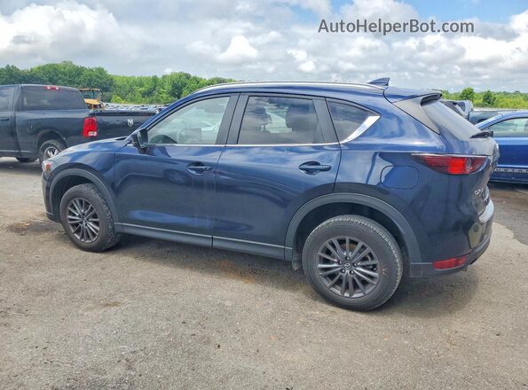 JM3KFACM2M1365461 2021 MAZDA CX-5 Blue Задня ліва чверть