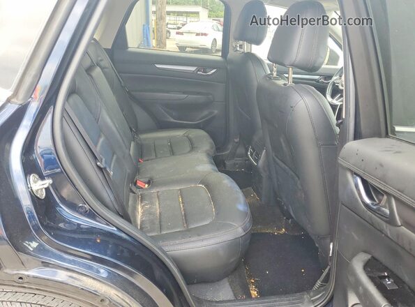 JM3KFACM2M1365461 2021 MAZDA CX-5 Blue Вид задньої частини салону
