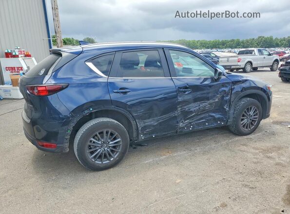 JM3KFACM2M1365461 2021 MAZDA CX-5 Blue Задня права чверть