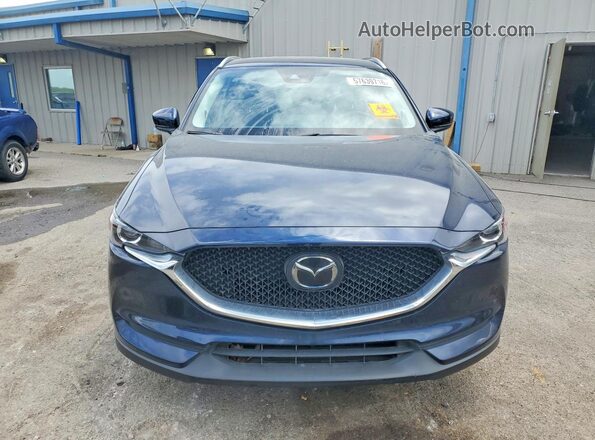 JM3KFACM2M1365461 2021 MAZDA CX-5 Blue Вид спереду