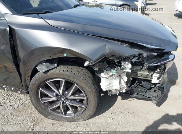 JM3KFACM3J1432323 2018 MAZDA CX-5 Gray Vista frontal