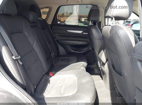 JM3KFACM3J1432323 2018 MAZDA CX-5 Gray Vista de la etiqueta del VIN