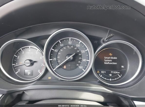 JM3KFACM3J1432323 2018 MAZDA CX-5 Gray Vista de los asientos traseros