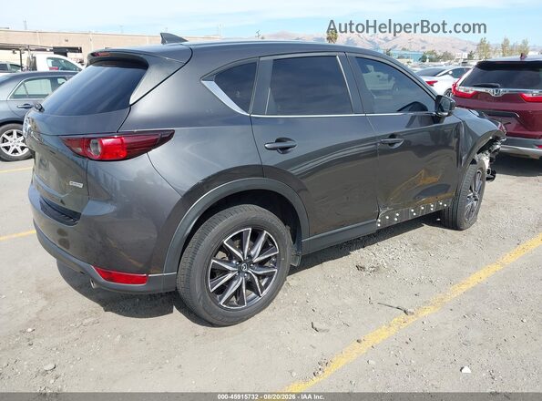JM3KFACM3J1432323 2018 MAZDA CX-5 Gray Trasero derecho