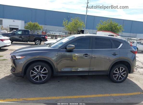 JM3KFACM3J1432323 2018 MAZDA CX-5 Gray Vista interior de 360 grados