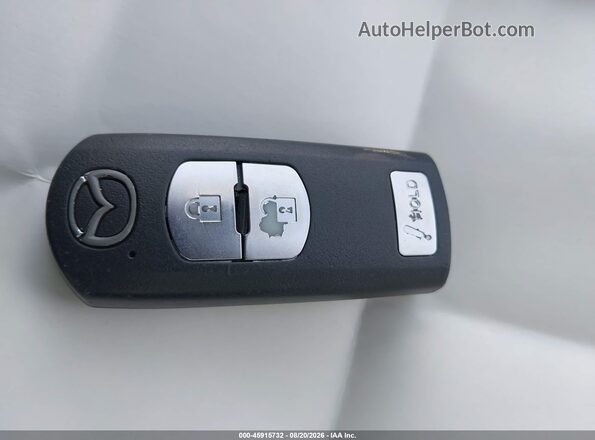 JM3KFACM3J1432323 2018 MAZDA CX-5 Gray Vista del salpicadero