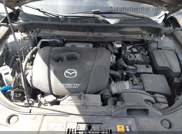 JM3KFACM3J1432323 2018 MAZDA CX-5 Gray Vista trasera
