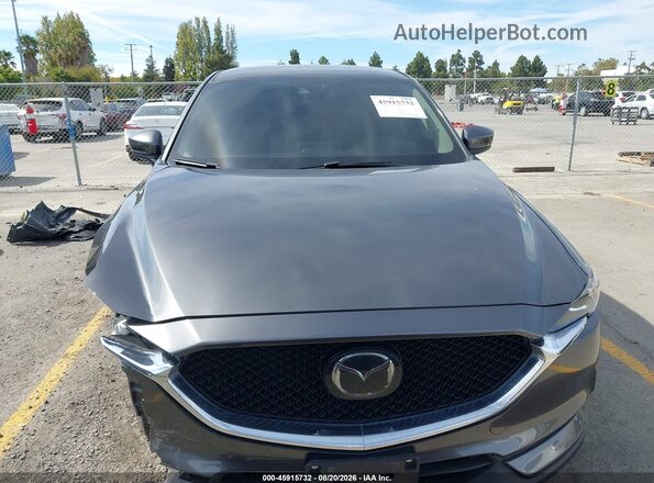 JM3KFACM3J1432323 2018 MAZDA CX-5 Gray Vista del cuadro de instrumentos