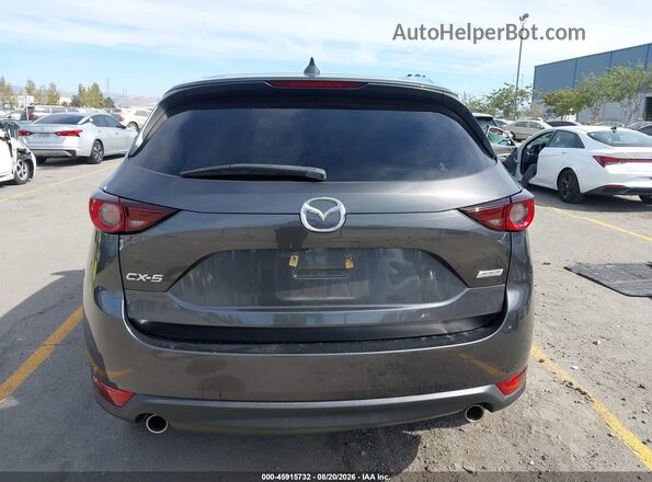 JM3KFACM3J1432323 2018 MAZDA CX-5 Gray 