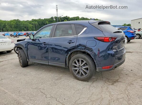 JM3KFACM3J1445153 2018 MAZDA CX-5 Blue Задня ліва чверть