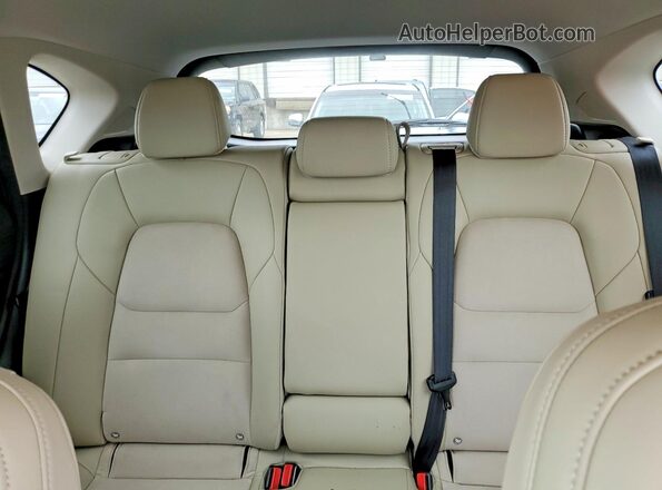 JM3KFACM3J1445153 2018 MAZDA CX-5 Blue Вид задніх сидінь