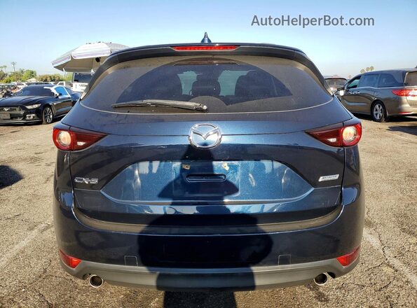 JM3KFACM3K0698934 2019 MAZDA CX-5 Blue Հետևի տեսք