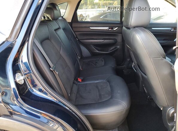 JM3KFACM3K0698934 2019 MAZDA CX-5 Blue Սալոնի հետևի տեսք