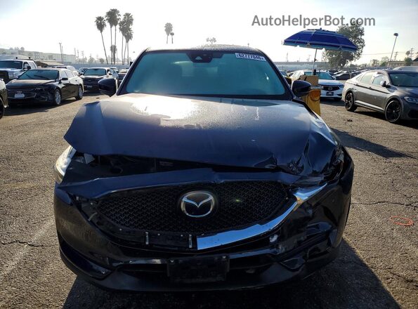 JM3KFACM3K0698934 2019 MAZDA CX-5 Blue Դիմացի տեսք