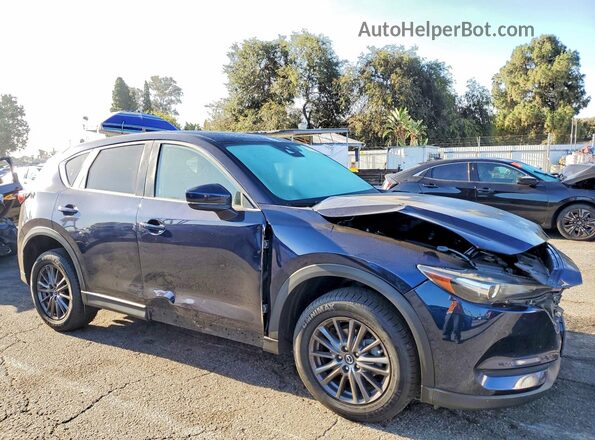 JM3KFACM3K0698934 2019 MAZDA CX-5 Blue Առջևի աջ