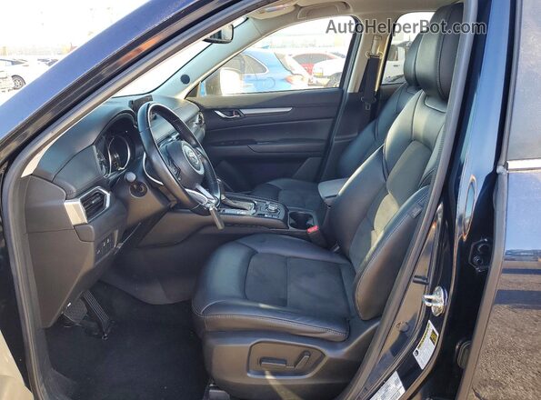 JM3KFACM3K0698934 2019 MAZDA CX-5 Blue Սալոնի դիմացի տեսք