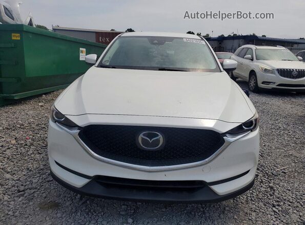 JM3KFACM3L0738964 2020 MAZDA CX-5 Белый Вид спереди