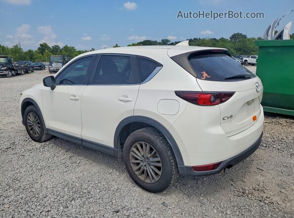JM3KFACM3L0738964 2020 MAZDA CX-5 Белый Задняя левая четверть