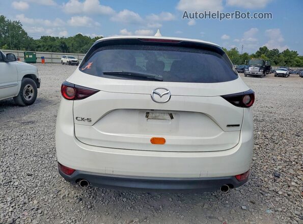 JM3KFACM3L0738964 2020 MAZDA CX-5 Белый Вид сзади