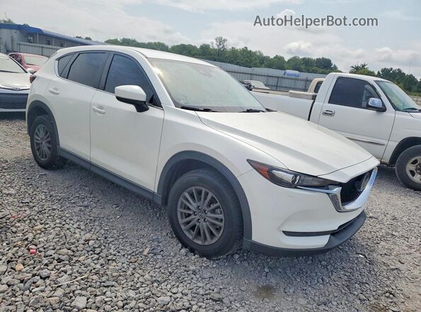 JM3KFACM3L0738964 2020 MAZDA CX-5 Белый Передняя правая четверть