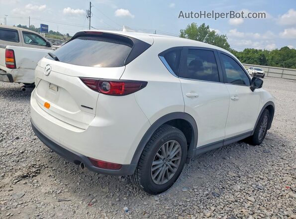 JM3KFACM3L0738964 2020 MAZDA CX-5 Белый Задняя правая четверть