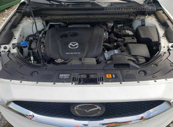 JM3KFACM3L0738964 2020 MAZDA CX-5 Белый Вид подкапотного пространства