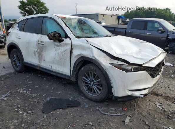 JM3KFACM3L0754758 2020 MAZDA CX-5 White Front right
