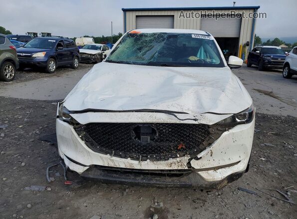 JM3KFACM3L0754758 2020 MAZDA CX-5 White Front view