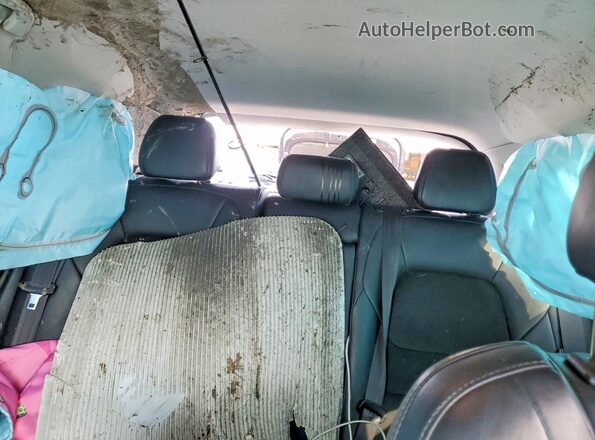 JM3KFACM3L0754758 2020 MAZDA CX-5 White Rear seats view