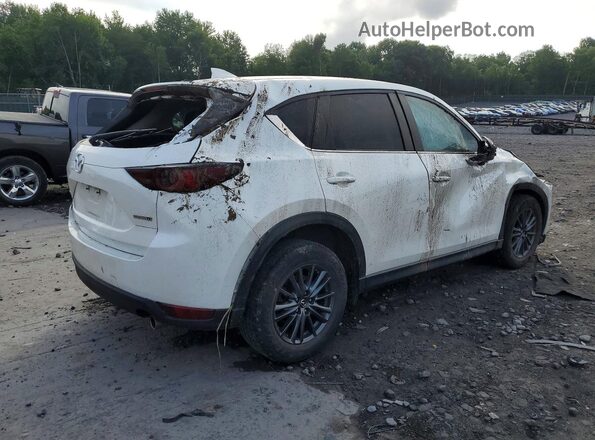 JM3KFACM3L0754758 2020 MAZDA CX-5 White Rear right