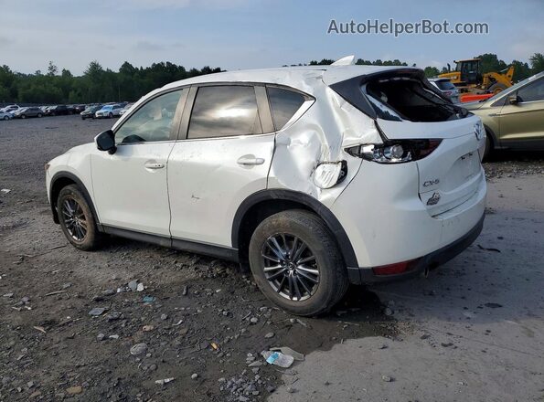 JM3KFACM3L0754758 2020 MAZDA CX-5 White Rear left