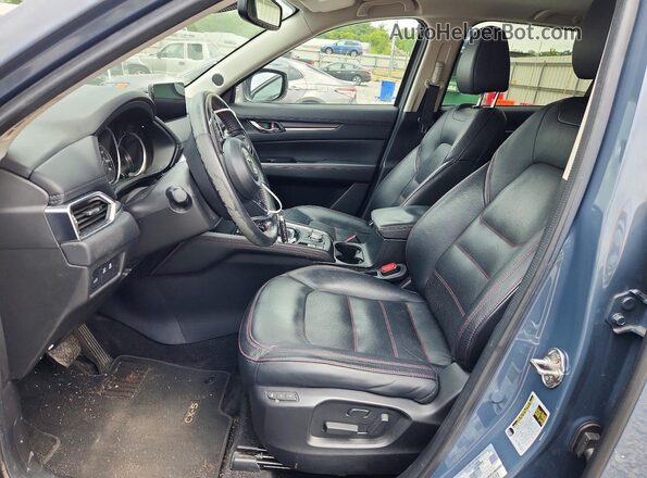 JM3KFACM3M0341224 2021 MAZDA CX-5 Gray წინა სალონის ხედი