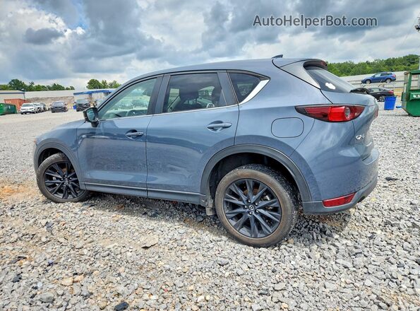 JM3KFACM3M0341224 2021 MAZDA CX-5 Gray უკანა მარცხენა