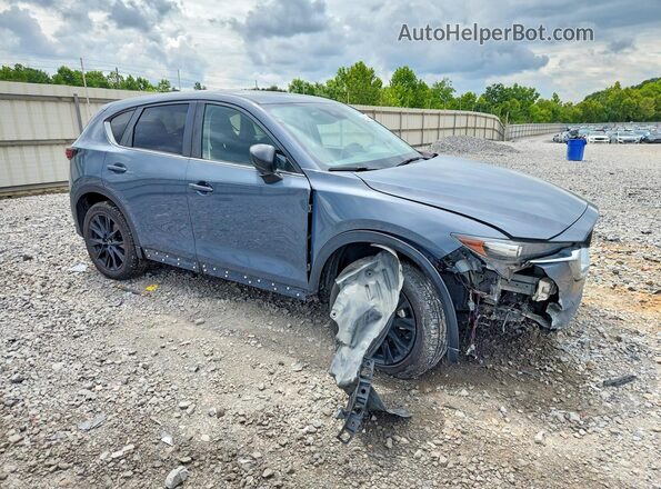 JM3KFACM3M0341224 2021 MAZDA CX-5 Gray წინა მარჯვენა