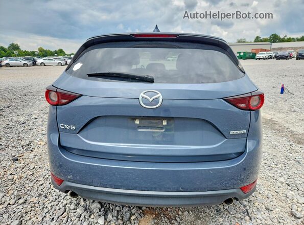 JM3KFACM3M0341224 2021 MAZDA CX-5 Gray უკანა ხედი