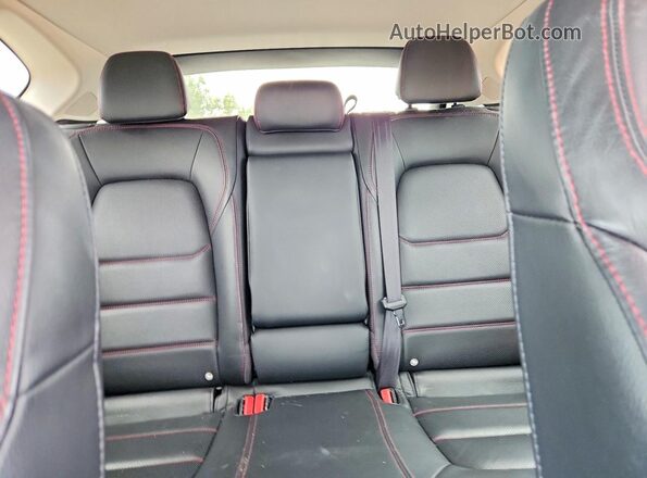 JM3KFACM3M0341224 2021 MAZDA CX-5 Gray უკანა სავარძლების ხედი