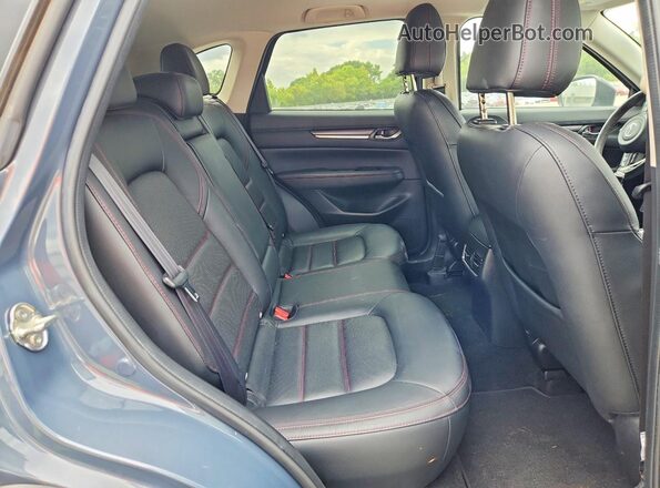 JM3KFACM3M0341224 2021 MAZDA CX-5 Gray უკანა სალონის ხედი