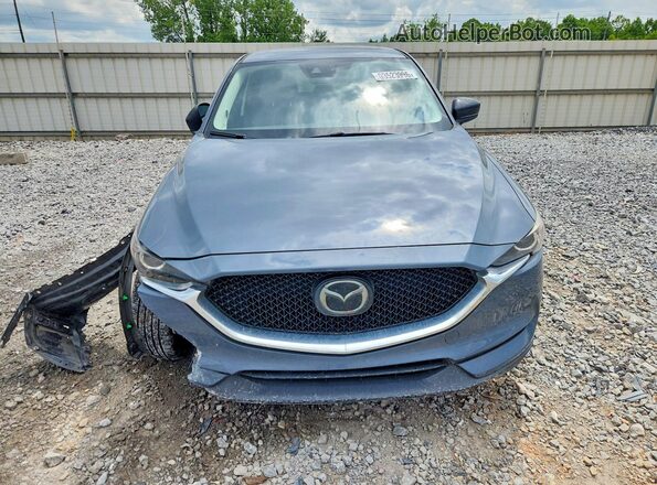 JM3KFACM3M0341224 2021 MAZDA CX-5 Gray წინა ხედი