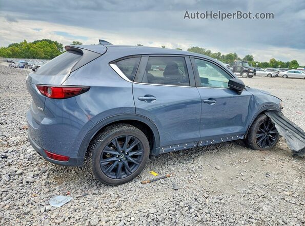 JM3KFACM3M0341224 2021 MAZDA CX-5 Gray უკანა მარჯვენა